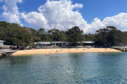 Harbour beaches & swimming enclosures around Sydney's North Shore
