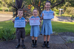 First Day of School Signs! Preschool, Daycare, Childcare & School 2024
