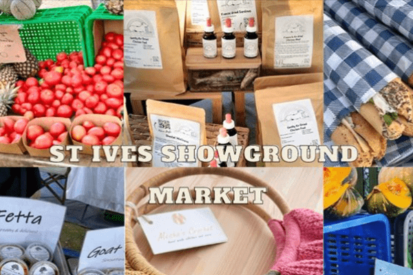 St Ives Showground Market