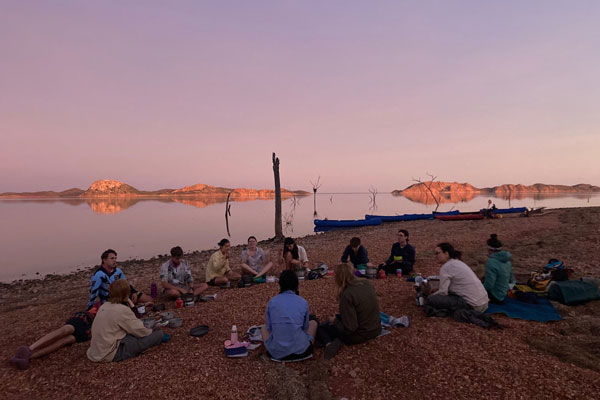 Year 11 Lake Argyle Expedition with Glenaeon