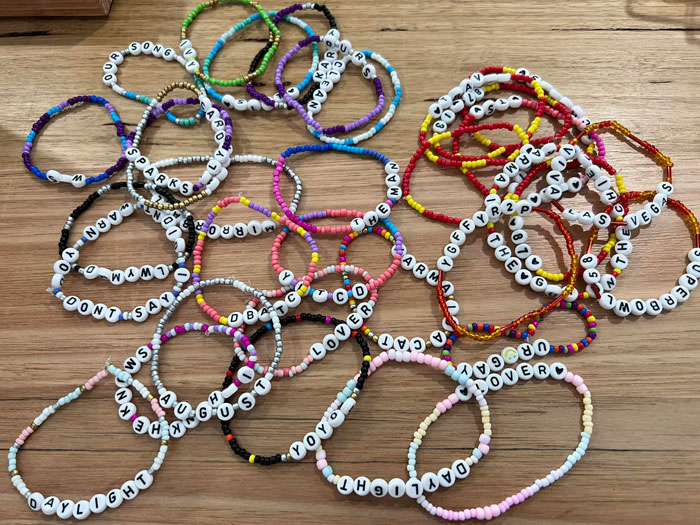 Taylor Swift Friendship Bracelets