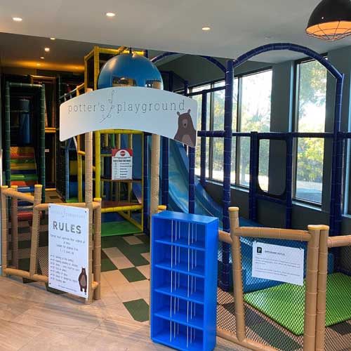 North Shore restaurants, cafes & pubs with playgrounds