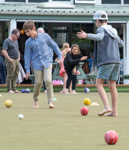 Family Bowls at The Verandah