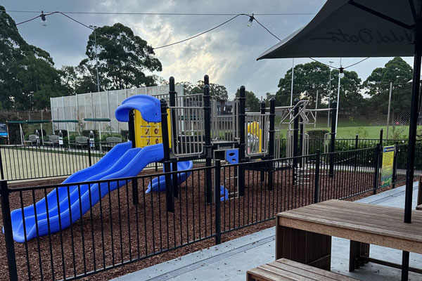 Asquith Bowling Club playground