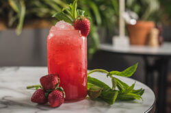 Strawberry Mexican Margarita from The Greens, North Sydney