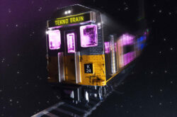 Vivid 2024: All aboard! The Tekno Train by Paul Mac
