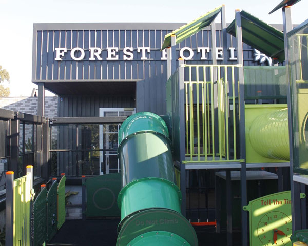 The Forest Hotel in Frenchs Forest