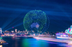 Vivid 2024: Drone Show