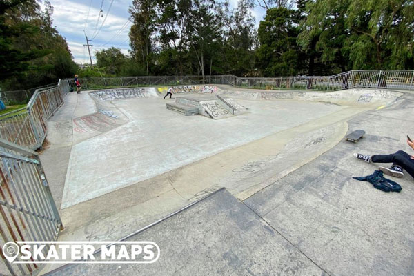 Keirle Skate Park, Manly