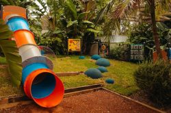 New playground at The Mona