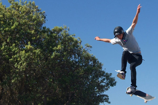 Forestville War Memorial Playing Fields Skate Park