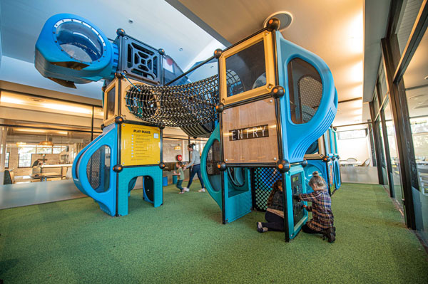 The Robin Hood Hotel kids playground