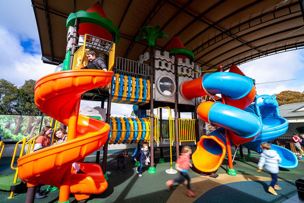 The Ophir Hotel kids playground