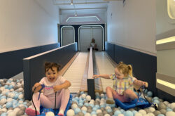 Vitaland Kids Cafe toboggan