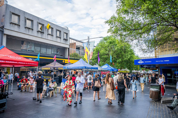Chatswood Mall Market