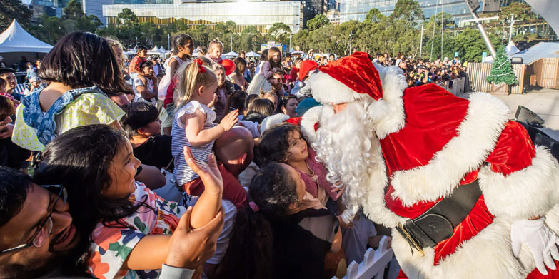 Christmas Festival at Darling Harbour
