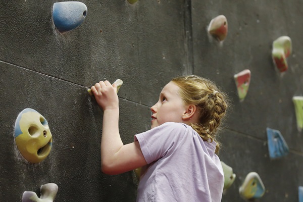 Manly Warringah Gymnastics Club marketing shoot on location at Cromer - Tuesday 16th  July  2024