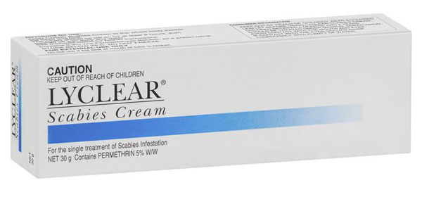 Lyclear Scabies Cream