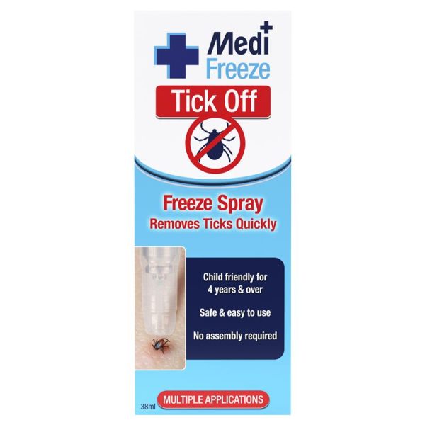Medi Freeze Tick Off Spray