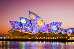 Australia Day on Sydney Harbour in 2025