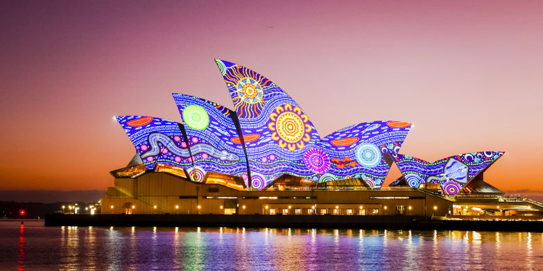 Australia Day on Sydney Harbour in 2025