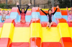 Enjoy a day of waterslides and splashing at Raging Waters