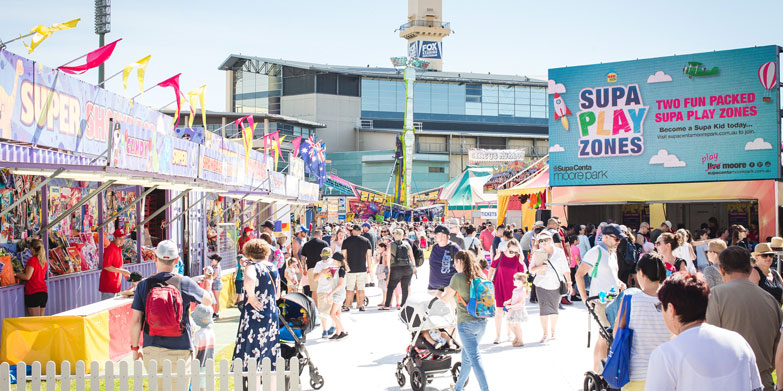 Sydney Family Show is at Moore Park