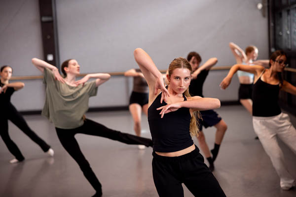 Contemporary Masterclass Ages 15-18 - School Holiday Workshops