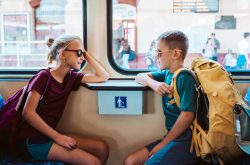 train trips kids North Shore