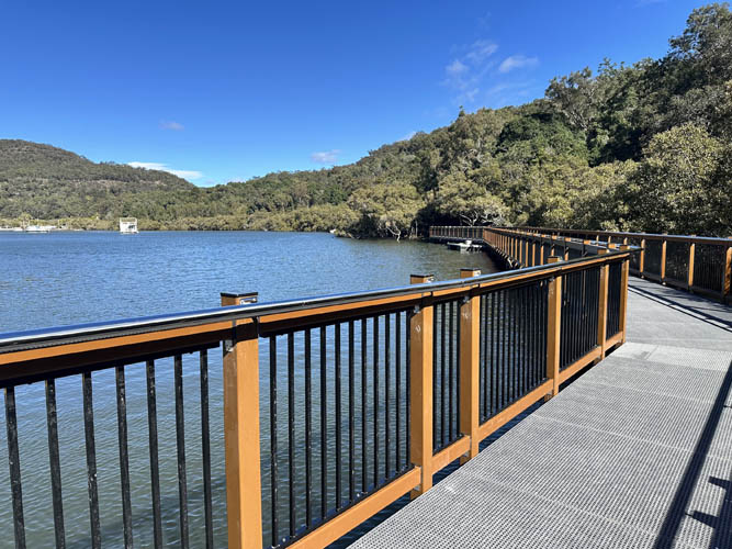 Kangaroo Point Boardwalk, Brooklyn