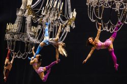 Cirque du Soleil’s Corteo