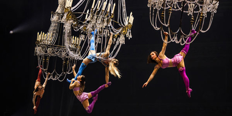 Cirque du Soleil’s Corteo