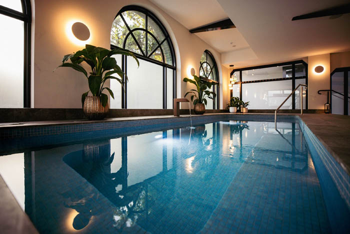 Mineral Pool at Escape Bathhouse