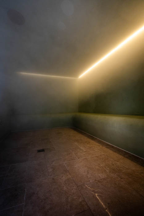Steam Room at Escape Bathhouse