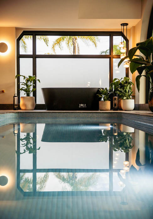 Ice Bath at Escape Bathhouse Chatswood