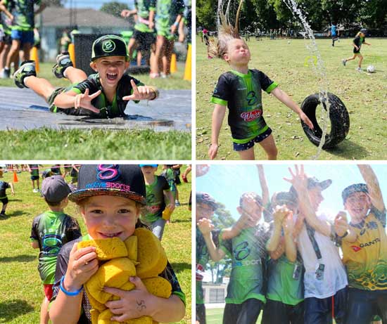 Summer School Holidays: Motiv8Sports