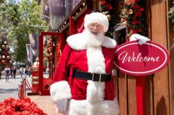 Santa in the City @ Martin Place
