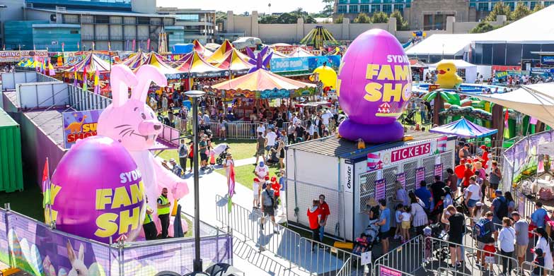 Sydney Family Show returns to Moore Park these Easter School Holidays!