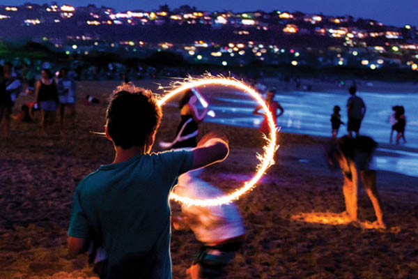 NYE at Dee Why Beach