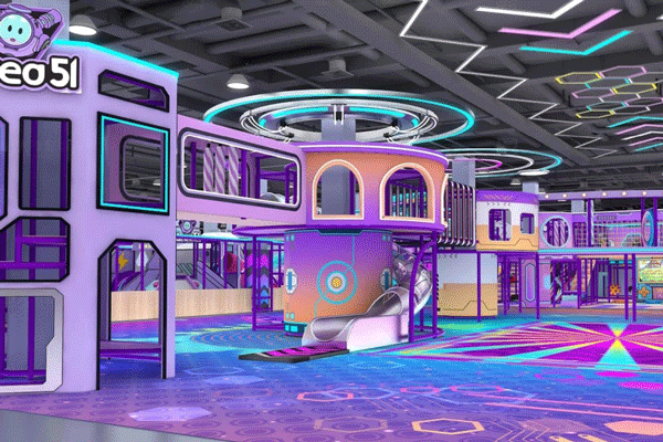 Area 51 World Castle Hill