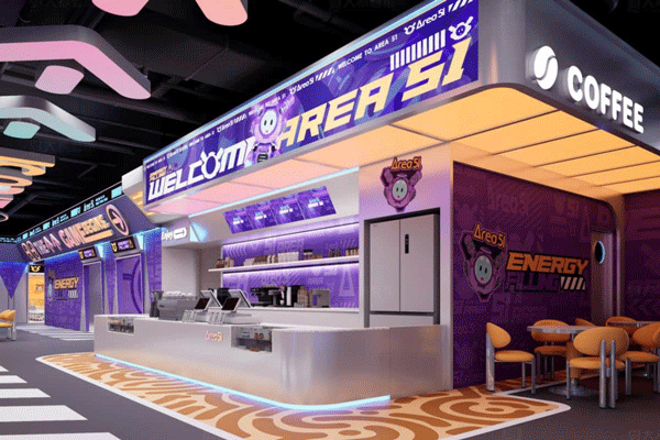 Area 51 World Castle Hill