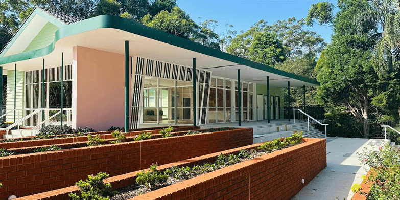 Artarmon bowling clubhouse