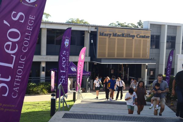 St Leos Catholic College Web 3