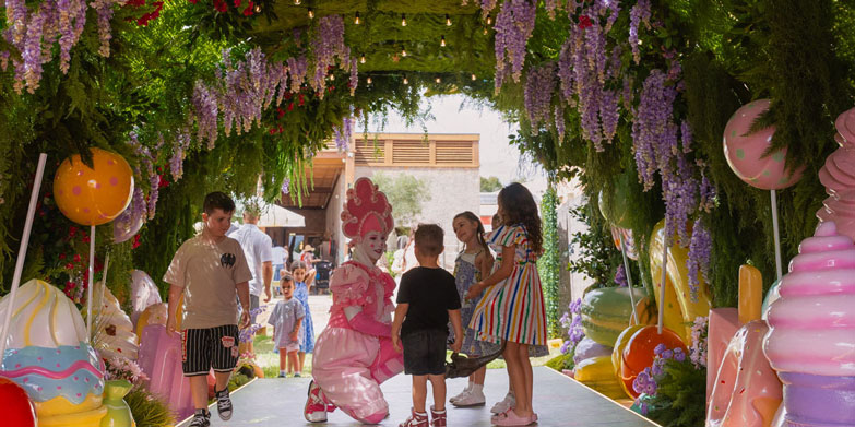 Candy Forest at The Vineyard