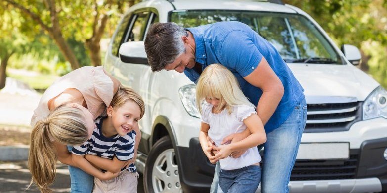 Buying a family car