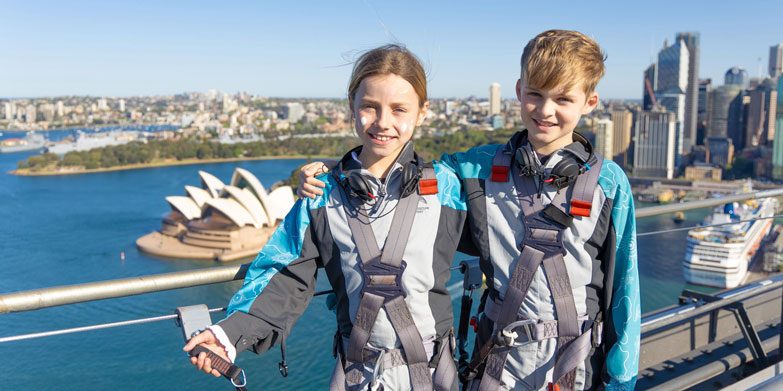 Climb the Sydney Harbour Bridge!