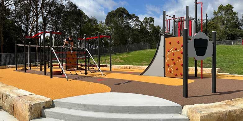 Council’s-first-junior-ninja-warrior-course