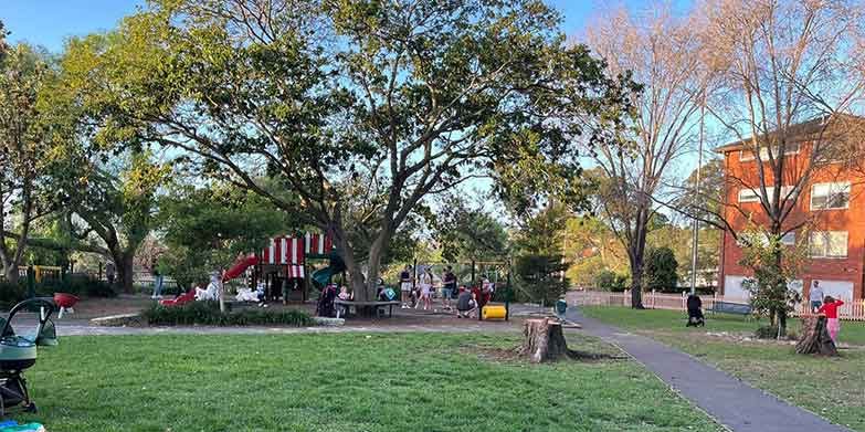 Grasmere Children's Playground