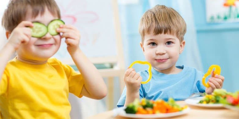 healthy eating in kids