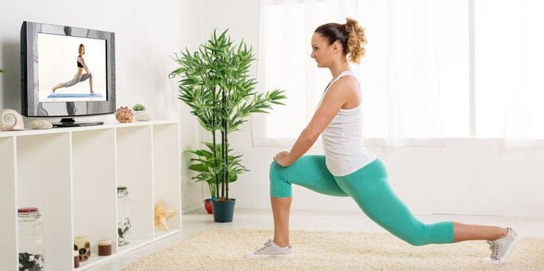 online exercise workouts